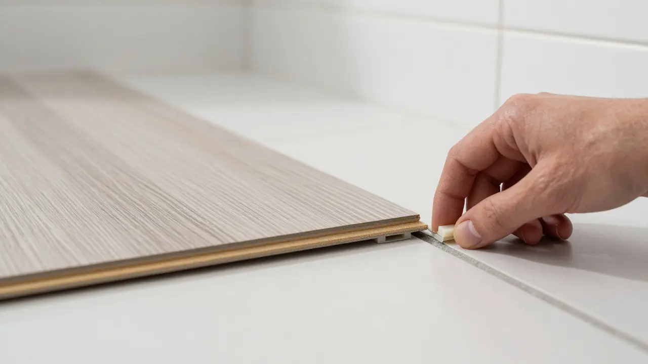 Vinyl do koupelny: Jak správně těsnit a neztratit záruku