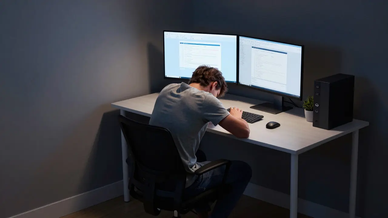 Jak vybrat rozměr stolu do pracovny: Průvodce ergonomií a správnými mírami