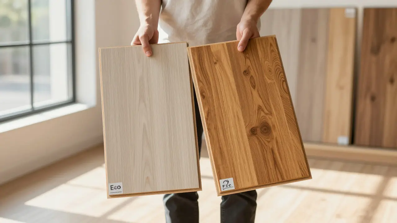 Udržitelné materiály v interiéru: Jak vybrat odpovědně a neztratit zdraví