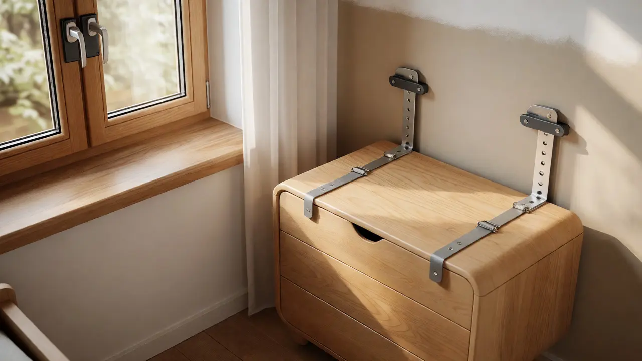 Bezpečnost dětského pokoje: Průvodce designem a vybavením