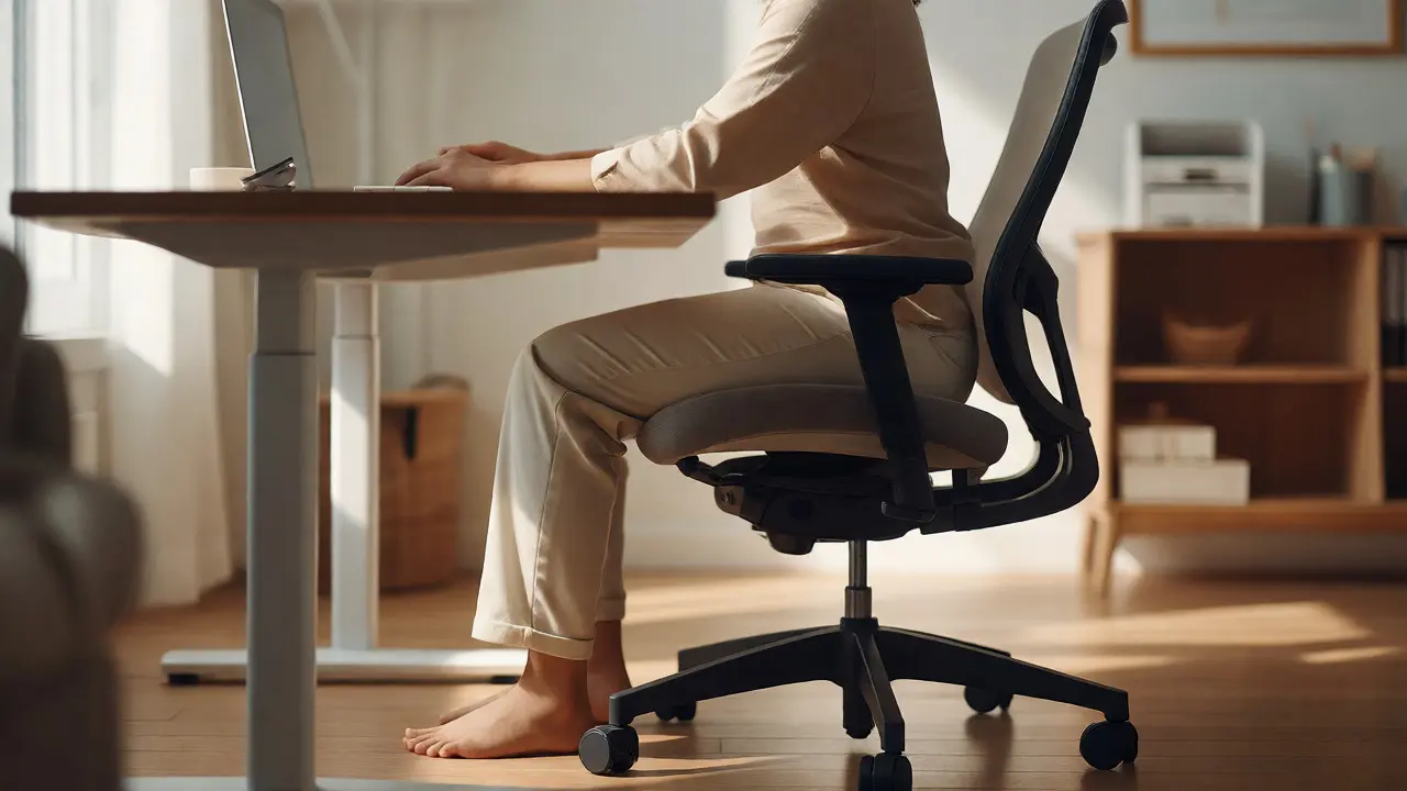Ergonomie home office: Jak nastavit zdravé sezení a držení těla