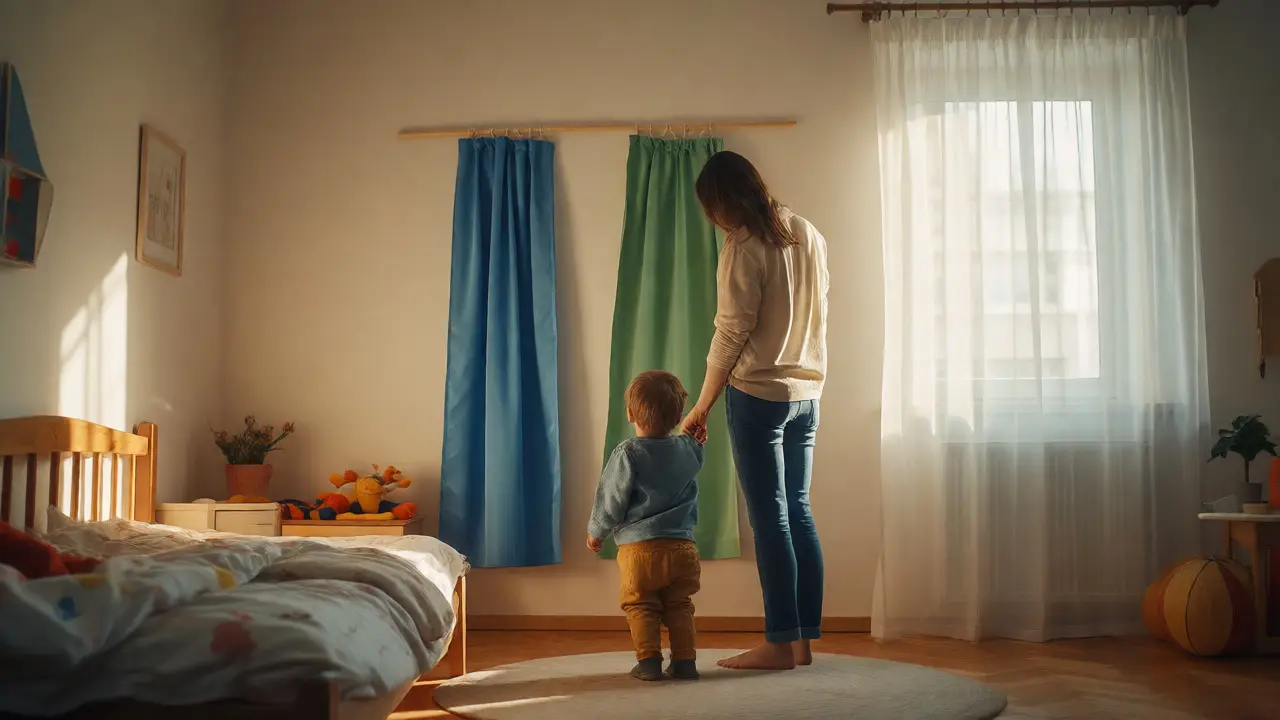 Jak zapojit děti do designu pokoje: Praktický návod pro rodiče