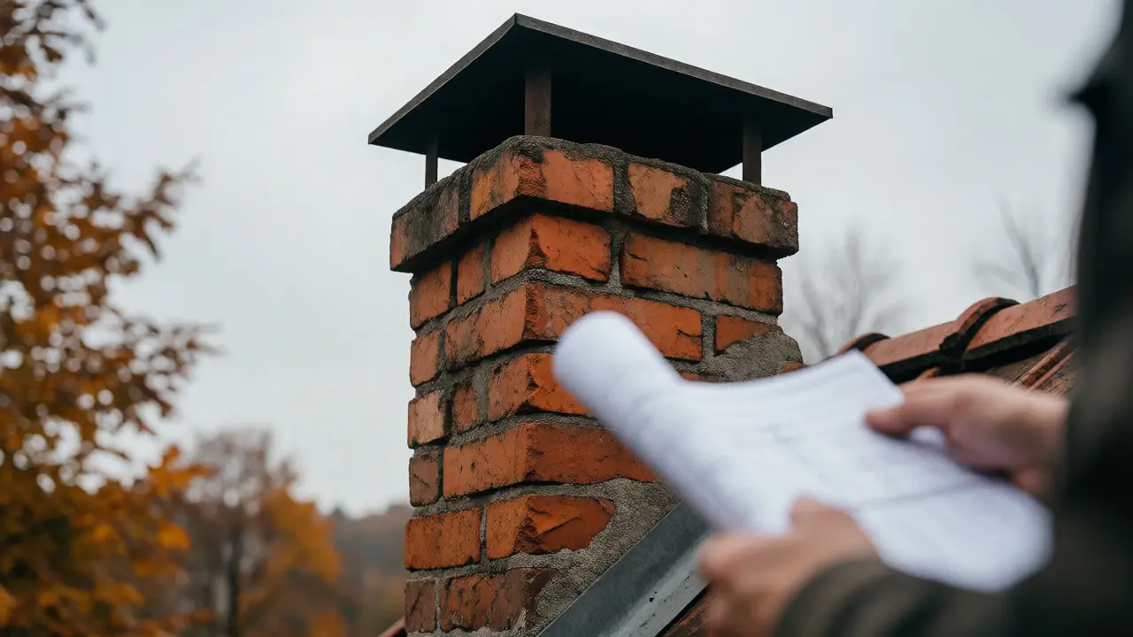 Revize komínu a topení při koupi domu: Kompletní průvodce kontrolou